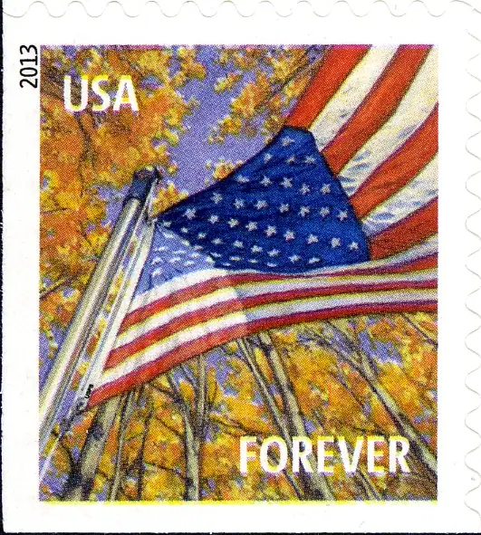 Flag Autumn