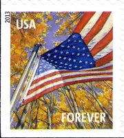 Flag Autumn