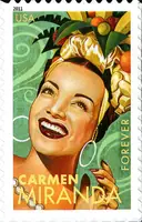 Latin Music Legends - Carmen Miranda
