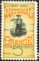 Grange Poster 1870