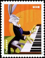 Bugs Bunny - Pianist