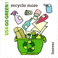 Go Green - Recycle More