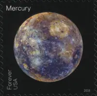Views of Our Planets - Mercury