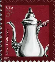 Silver Coffeepot