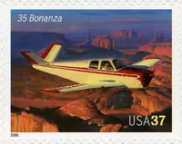 Advances in American Aviation - 35 Bonanza