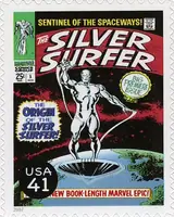 Marvel Super Heroes - The Silver Surfer