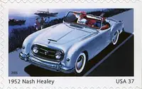 American on the Move 50's - Sporty Cars - 1952 Nash Healey