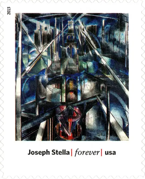 Modern Art in America - Joseph Stella