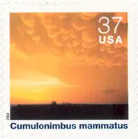 Cloudscapes - Cumulonimbus mammatus