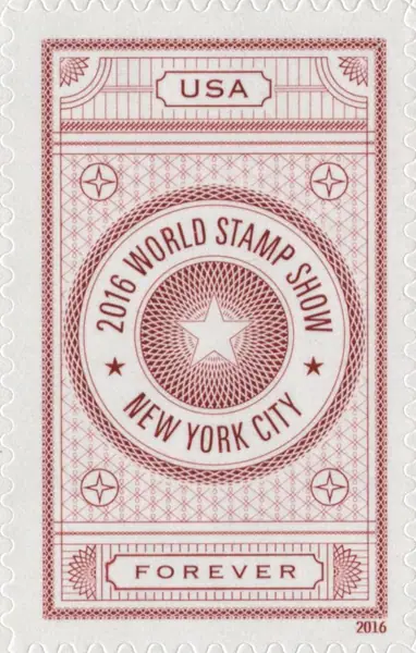 World Stamp Show - New York 2016