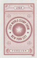 World Stamp Show - New York 2016