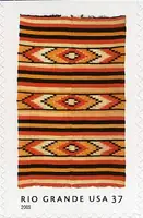 American Treasures - New Mexico Rio Grande Blankets