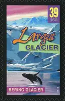 Wonders of America - Land of Superlatives - Largest Glacier - Bering Glacier