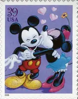 Art of Disney - Romance - Mickey & Minnie Mouse
