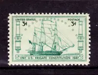 US Frigate Constitution