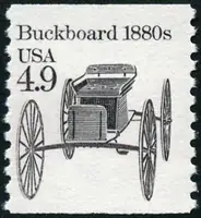 buckboard 1880s, p. 10v