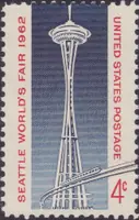 Space Needle & Seattle Center Monorail