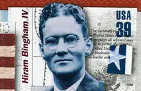 Distinguished American Diplomats - Hiram Bingham IV