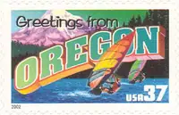 Greetings from America - Oregon
