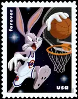 Bugs Bunny - Basketball player