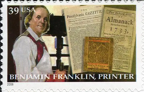 Benjamin Franklin - Printer