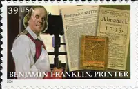 Benjamin Franklin - Printer