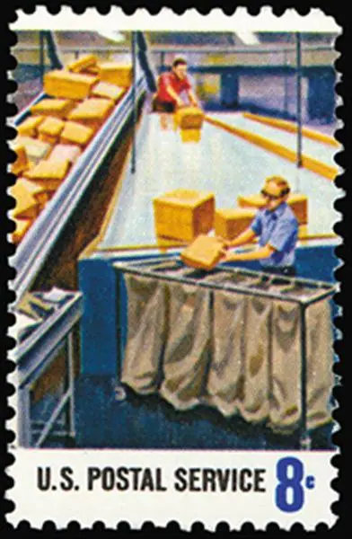 sorting parcels