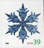 Holiday Snowflakes - Double sided booklet