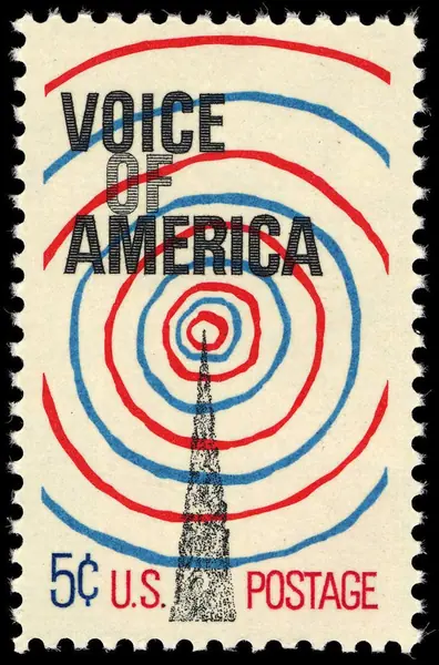 radio tower & Waves