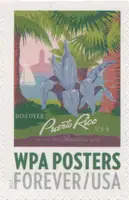 WPA Posters - Discover Puerto Rico, U.S.A.