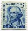 George Washington , v. darker