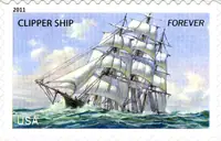 US Merchant Marine - Clipper Ship