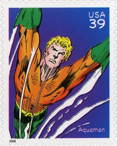 Comic Book Heroes - Aquaman