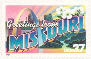 Greetings from America - Missouri