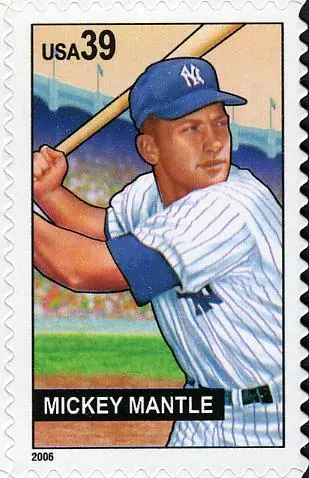 Baseball Sluggers - Mickey Mantle