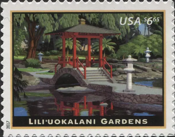 Lili’uokalani Gardens