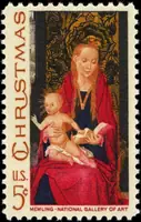 Madonna & Child by Hans Memling