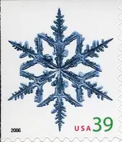 Holiday Snowflakes - Double sided booklet
