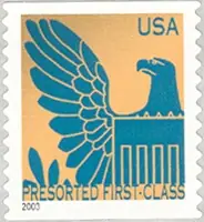 colored eagle
