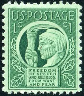 Liberty Holding the Torch of Liberty & Enlightenment