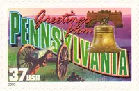Greetings from America - Pennsylvania