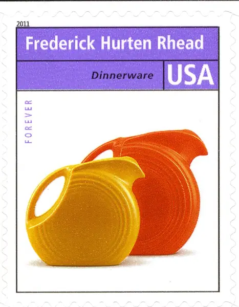 Pioneers of American Industrial Design - Frederick Hurten Rhead - Dinnerware