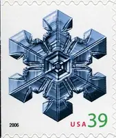 Holiday Snowflakes - Double sided booklet