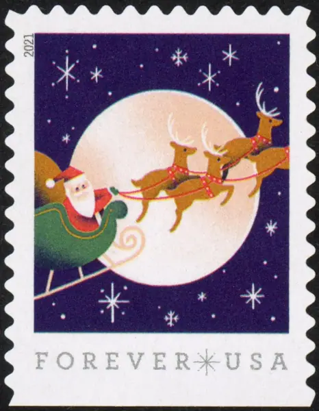 A visit from St. Nick