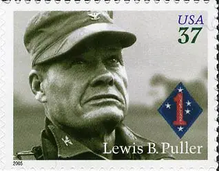 Distinguished Marines - Lewis B.Puller