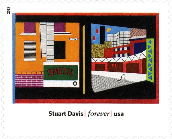 Modern Art in America - Stuart Davis