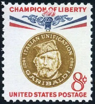 Garibaldi medallion