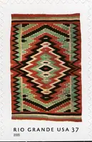 American Treasures - New Mexico Rio Grande Blankets