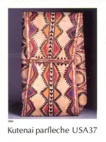 Art of the American Indian - Kutenai parfleche