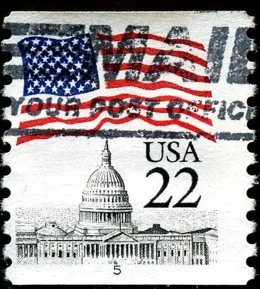 flag over Capitol, p. 10v